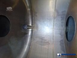 Fluid Chemical tank inox 37.5 m3 / 1 comp ( AdBlue)