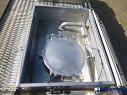 Fluid Chemical tank inox 37.5 m3 / 1 comp ( AdBlue)