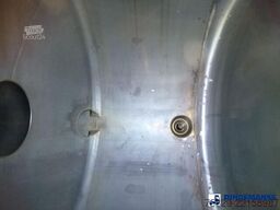Fluid Chemical tank inox 37.5 m3 / 1 comp ( AdBlue)
