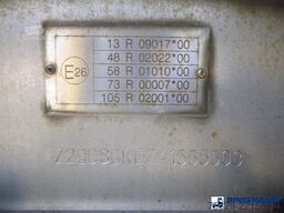 Fluid Chemical tank inox 37.5 m3 / 1 comp ( AdBlue)