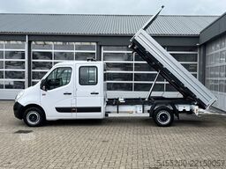 Renault Master T35 2.3 dCi L3 DC Airco 3 zijden kipper ...