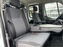 Renault Master T35 2.3 dCi L3 DC Airco 3 zijden kipper ...