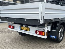 Renault Master T35 2.3 dCi L3 DC Airco 3 zijden kipper ...