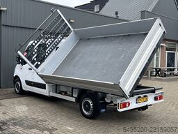 Renault Master T35 2.3 dCi L3 DC Airco 3 zijden kipper ...