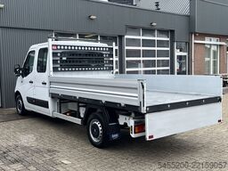 Renault Master T35 2.3 dCi L3 DC Airco 3 zijden kipper ...