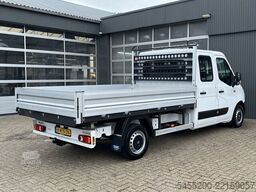 Renault Master T35 2.3 dCi L3 DC Airco 3 zijden kipper ...