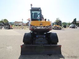 MECALAC 7 MWR inkl. Powertilt & Löffelset