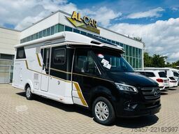 EURAMOBIL Contura Mercedes 766 EF Comfort 2026 Leder AHK