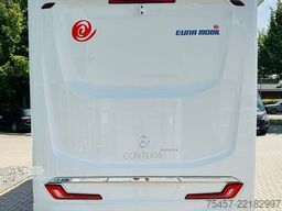 EURAMOBIL Contura Mercedes 766 EF Comfort 2026 Leder AHK