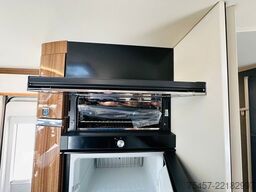 EURAMOBIL Contura Mercedes 766 EF Comfort 2026 Leder AHK