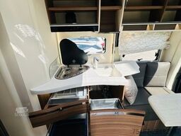 EURAMOBIL Contura Mercedes 766 EF Comfort 2026 Leder AHK