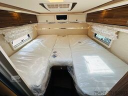 EURAMOBIL Contura Mercedes 766 EF Comfort 2026 Leder AHK