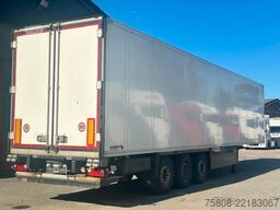 SCHMITZ CARGOBULL SKO24 FP45 Carrier 1950 LBW 2t. Liftachse