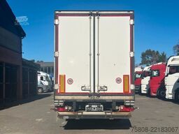 SCHMITZ CARGOBULL SKO24 FP45 Carrier 1950 LBW 2t. Liftachse