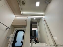 EURA MOBIL VAN 595 HB  Automatikgetriebe, Rückfahrkamera