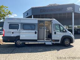 EURA MOBIL VAN 635 HB Solaranlage 120 W, Lithium Batterie