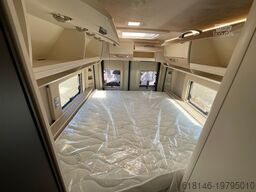 EURA MOBIL VAN 635 HB Solaranlage 120 W, Lithium Batterie