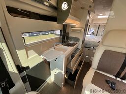 EURA MOBIL VAN 635 HB Solaranlage 120 W, Lithium Batterie