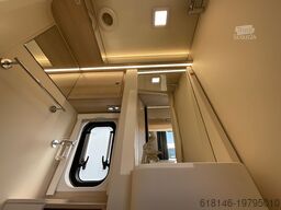 EURA MOBIL VAN 635 HB Solaranlage 120 W, Lithium Batterie