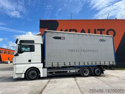 MAN TGX 26.440 6x2 BDF /  BOX L=7430 mm