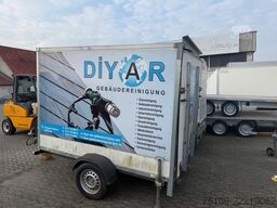Brenderup Cargo Dynamic 7260B Rampe Kofferanhänger 1,3 to. 260x155x185cm