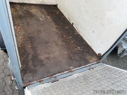 Brenderup Cargo Dynamic 7260B Rampe Kofferanhänger 1,3 to. 260x155x185cm