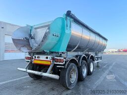 Kel-Berg Asphalt tipper trailer / Asphalt-Kippanhänger /