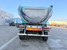 Kel-Berg Asphalt tipper trailer / Asphalt-Kippanhänger /