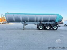 Kel-Berg Asphalt tipper trailer / Asphalt-Kippanhänger /