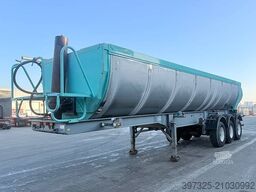 Kel-Berg Asphalt tipper trailer / Asphalt-Kippanhänger /