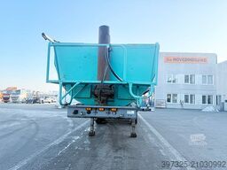 Kel-Berg Asphalt tipper trailer / Asphalt-Kippanhänger /