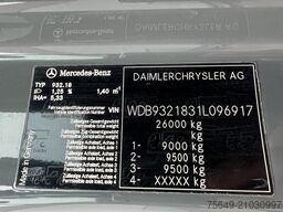 Mercedes-Benz Actros 3346 AK 6x6 Actros 3346 AK 6x6