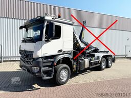 Mercedes-Benz Arocs 3351 AK 6x6 Arocs 3351 AK 6x6, Retarder, Navi, Grounder