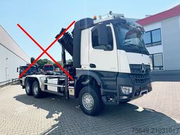 Mercedes-Benz Arocs 3351 AK 6x6 Arocs 3351 AK 6x6, Retarder, Navi, Grounder
