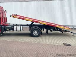  Abschlepp-Schiebeplateau Abschlepp-Schiebeplateau, Hubbrille, 2xWinde