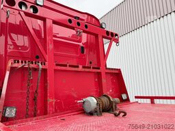  Abschlepp-Schiebeplateau Abschlepp-Schiebeplateau, Hubbrille, 2xWinde