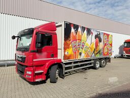 MAN TGM 26.340 6x2-4 LL TGM 26.340 6x2-4 LL, Getränkekoffer, Lenk-/Liftachse, LBW MBB, 2x AHK