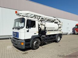 MAN TGM 18.284 4x2 BL TGM 18.284 4x2 BL, Assmann Saug- und Spülwagen 9m³