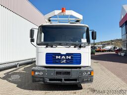 MAN TGM 18.284 4x2 BL TGM 18.284 4x2 BL, Assmann Saug- und Spülwagen 9m³