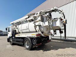 MAN TGM 18.284 4x2 BL TGM 18.284 4x2 BL, Assmann Saug- und Spülwagen 9m³