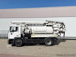 MAN TGM 18.284 4x2 BL TGM 18.284 4x2 BL, Assmann Saug- und Spülwagen 9m³