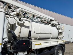 MAN TGM 18.284 4x2 BL TGM 18.284 4x2 BL, Assmann Saug- und Spülwagen 9m³