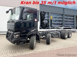 Renault C 480 8x4 C 480 8x4, Kran 15-35m/t