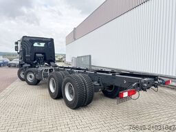 Renault C 480 8x4 C 480 8x4, Kran 15-35m/t