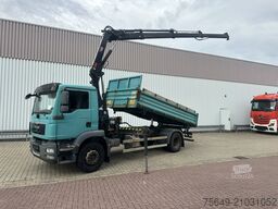 MAN TGM 18.290 4x2 LL TGM 18.290 4x2 LL, EEV, Kran Hiab XS 111 ES-3 HiDuo, Funk
