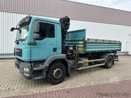 MAN TGM 18.290 4x2 LL TGM 18.290 4x2 LL, EEV, Kran Hiab XS 111 ES-3 HiDuo, Funk