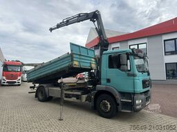 MAN TGM 18.290 4x2 LL TGM 18.290 4x2 LL, EEV, Kran Hiab XS 111 ES-3 HiDuo, Funk
