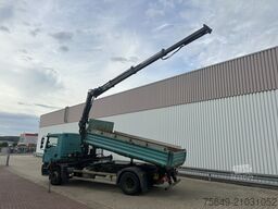 MAN TGM 18.290 4x2 LL TGM 18.290 4x2 LL, EEV, Kran Hiab XS 111 ES-3 HiDuo, Funk