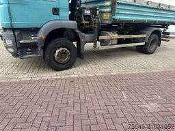MAN TGM 18.290 4x2 LL TGM 18.290 4x2 LL, EEV, Kran Hiab XS 111 ES-3 HiDuo, Funk