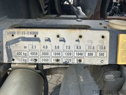 MAN TGM 18.290 4x2 LL TGM 18.290 4x2 LL, EEV, Kran Hiab XS 111 ES-3 HiDuo, Funk